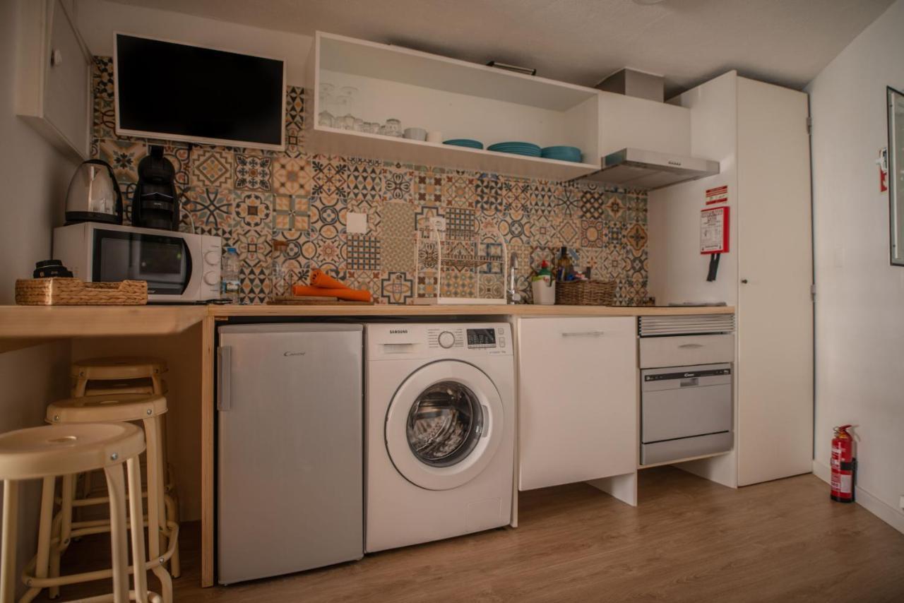 The Blue House - Bica Ropers Apartment Lisbon Bagian luar foto