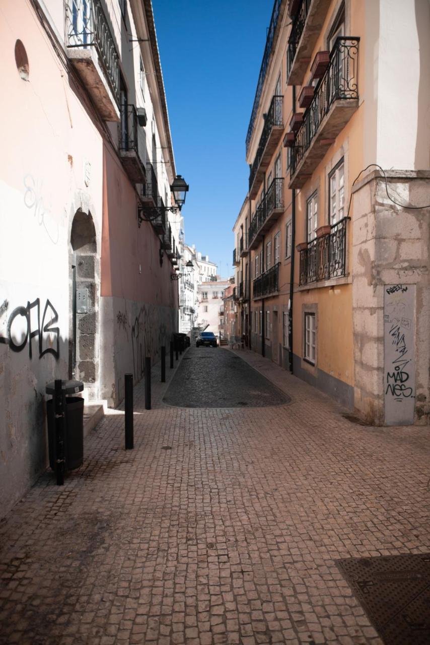 The Blue House - Bica Ropers Apartment Lisbon Bagian luar foto